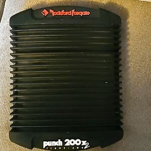 Rockford Fosgate Punch 200